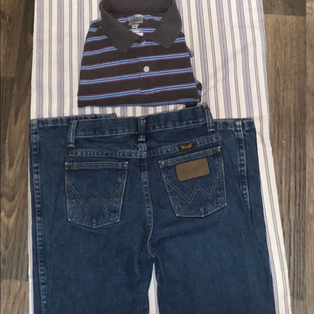 👖 Bundle of Big Boy Y Jeans 👖